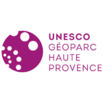 Logo Unesco géoparc haute provence